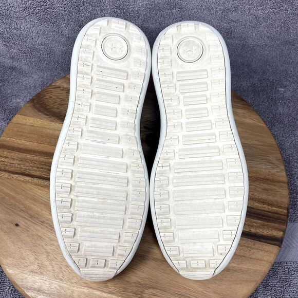 Under Armour Veloce Mid Gray Black Casual Athletic Sneakers Shoes Men's Size 9.5 - Picture 6 of 9